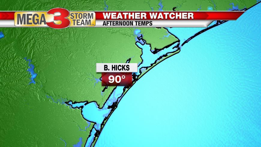 Coastal Weather Watcher Report